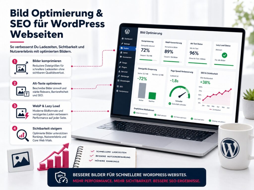 wordpress bilder optimieren
