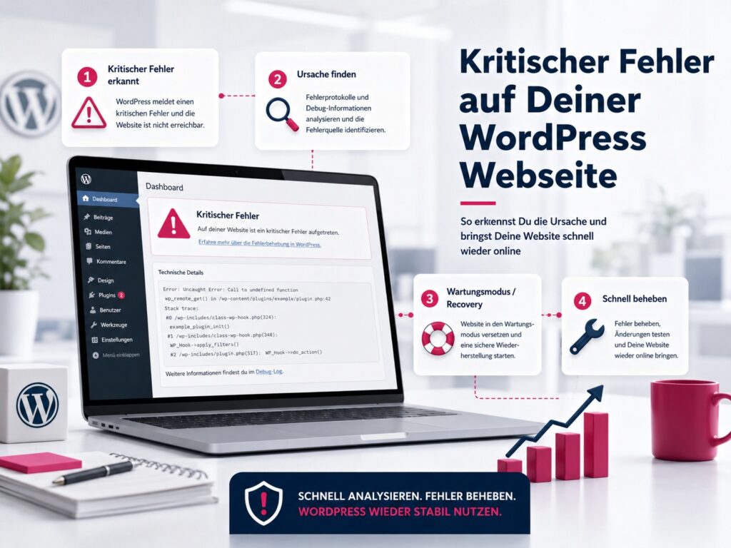 wordpress fehler