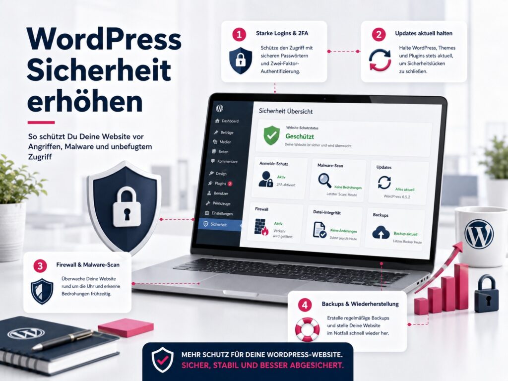 wordpress sicherheit