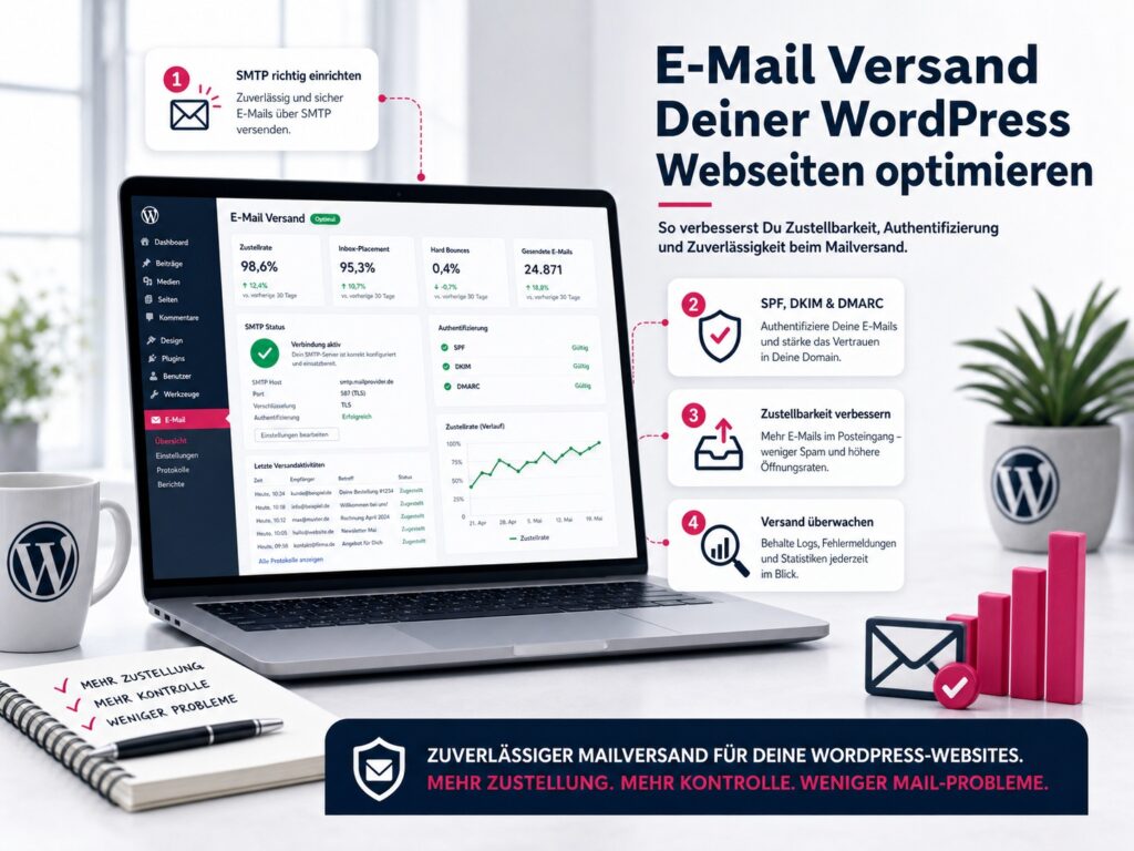 wp email versand